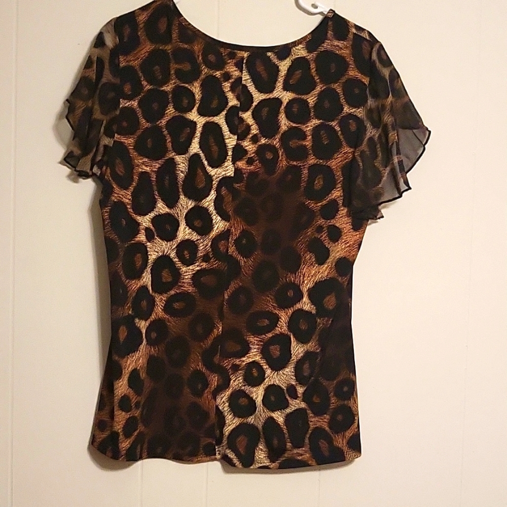 Leopard shirt - Picture 3 of 4